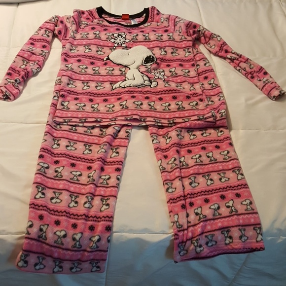 Peanuts Other - Adult Snoopy Ultra soft  pajamas